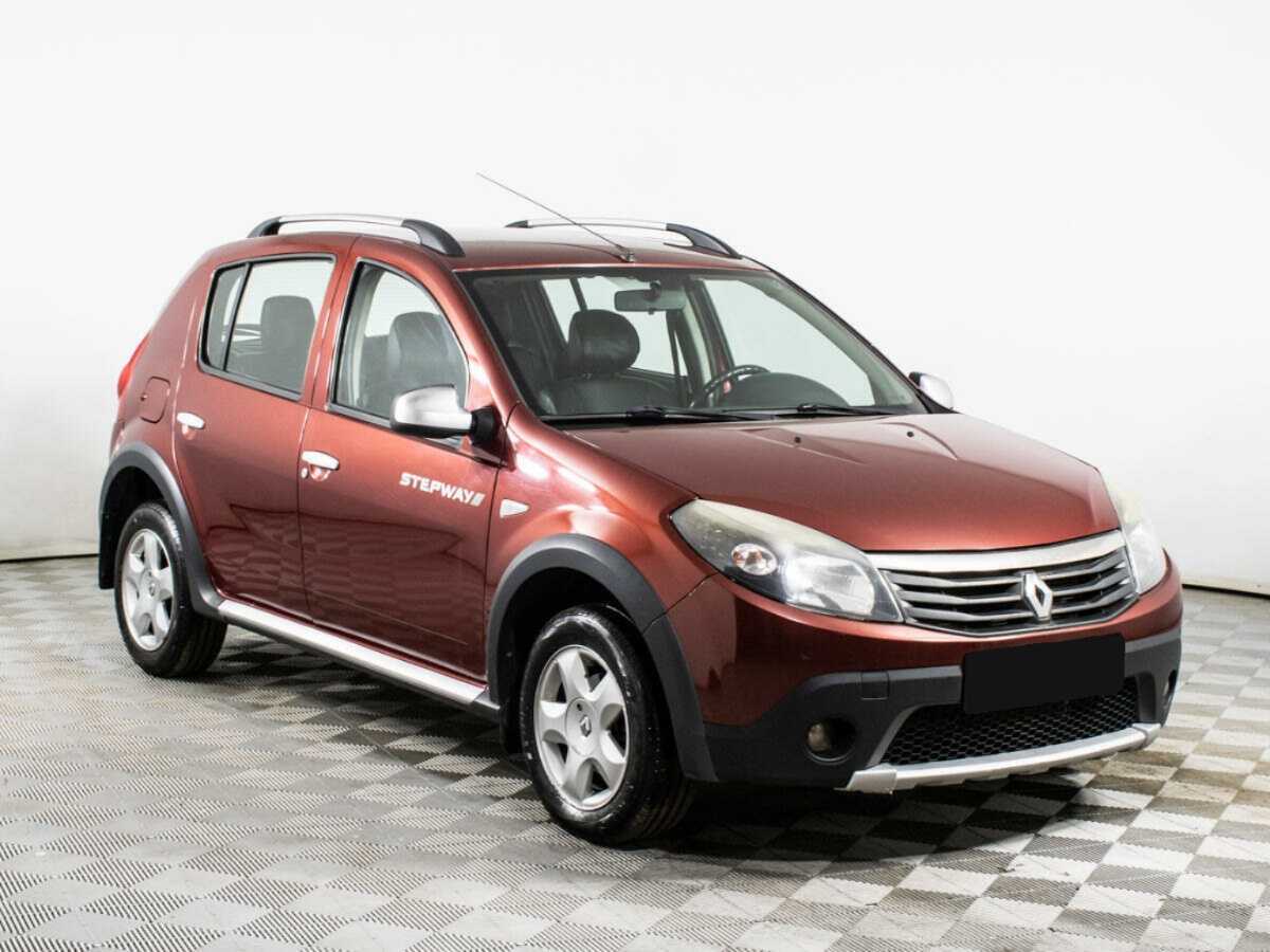 Купить Renault Sandero, 2012, 170 480 км.. Фото: #2