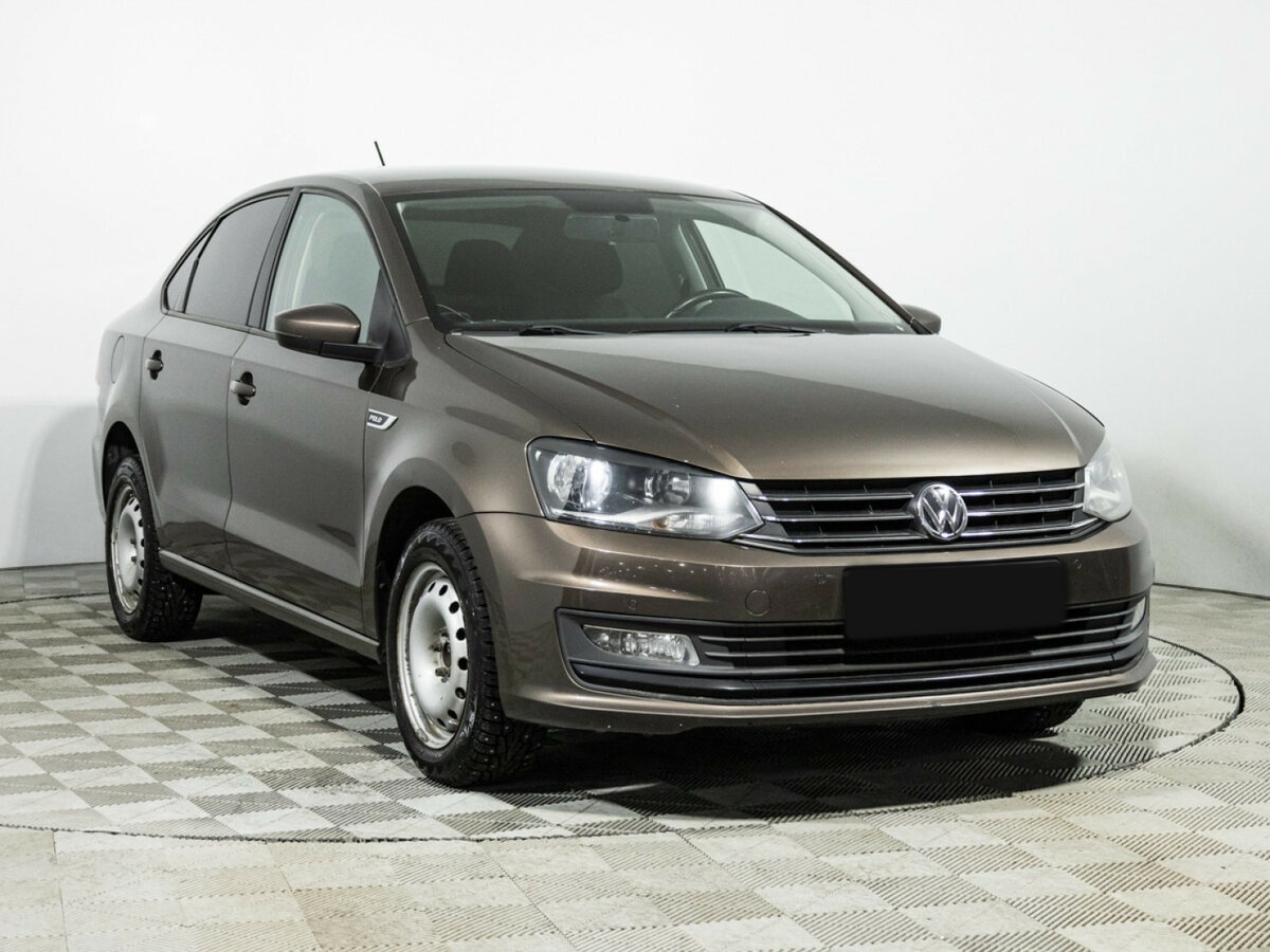 Купить Volkswagen Polo, 2018, 110 824 км.. Фото: #2
