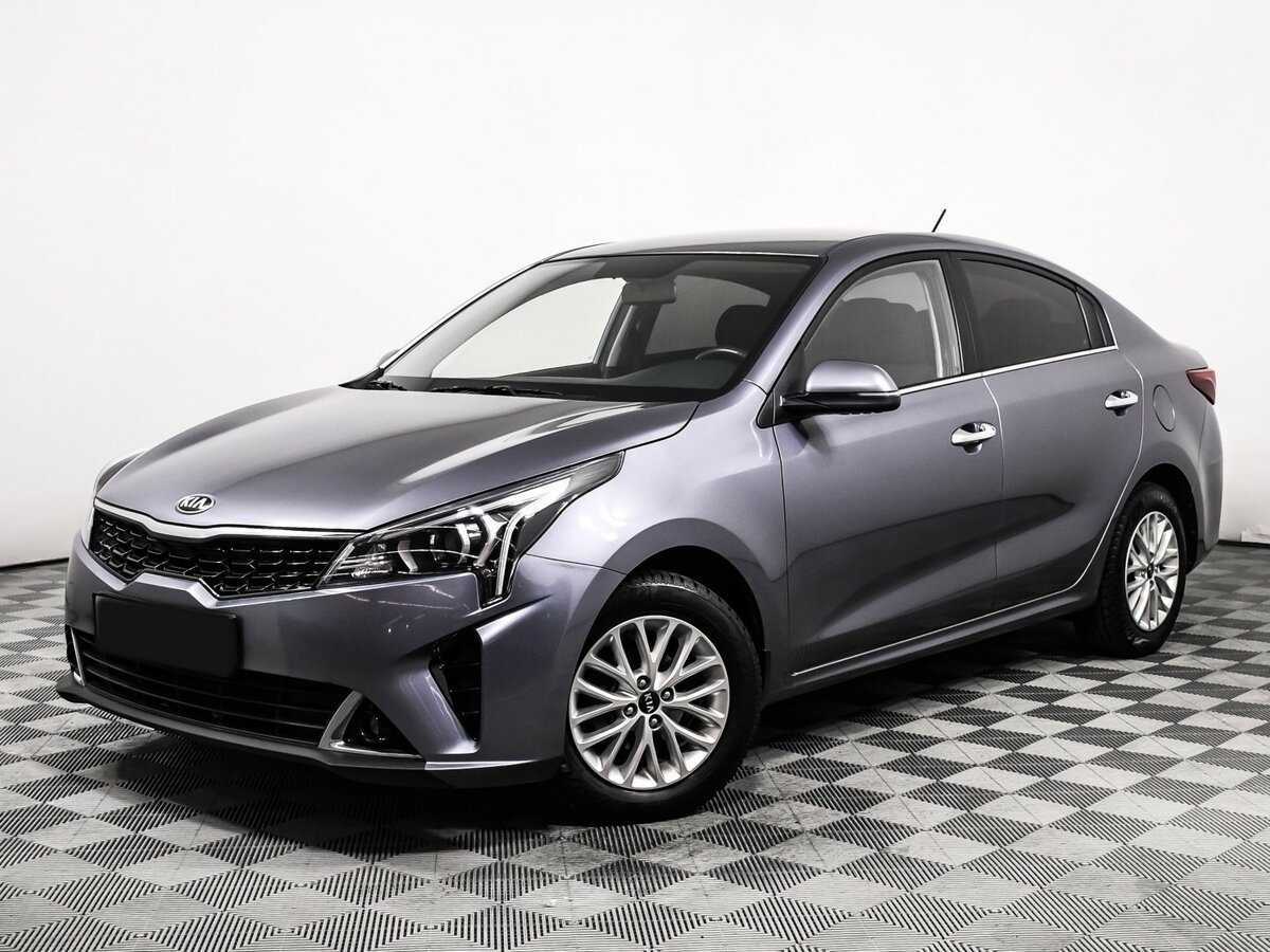 Купить Kia Rio, 2020, 63 281 км.. Посмотреть фото