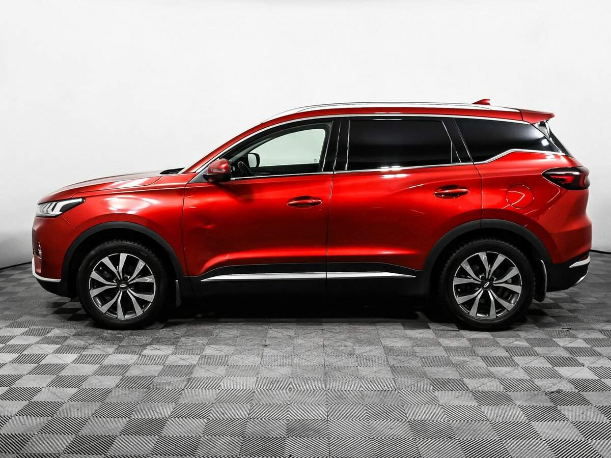 Купить Chery Tiggo 7 Pro, 2021, 70 377 км.. Фото: #7