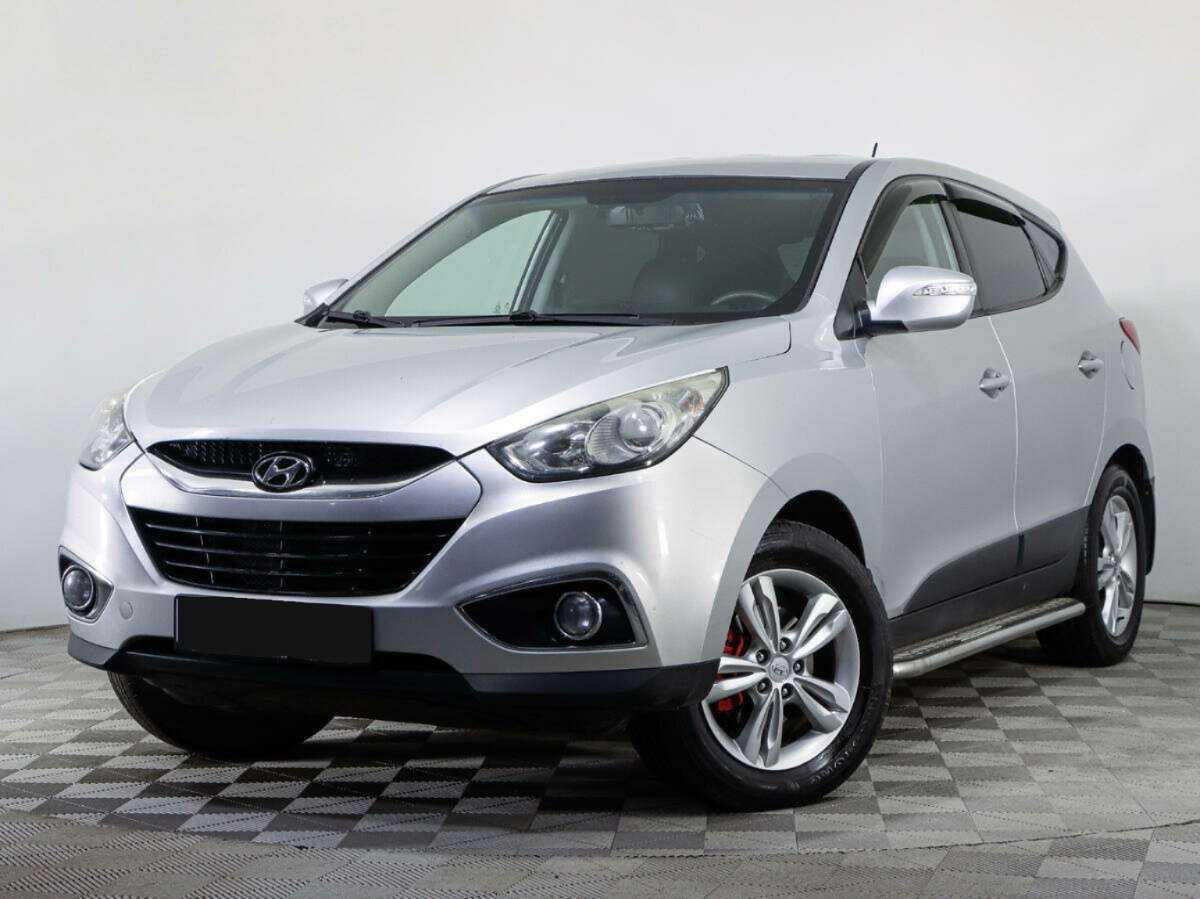 Купить Hyundai ix35, 2012, 165 171 км.. Фото: #0