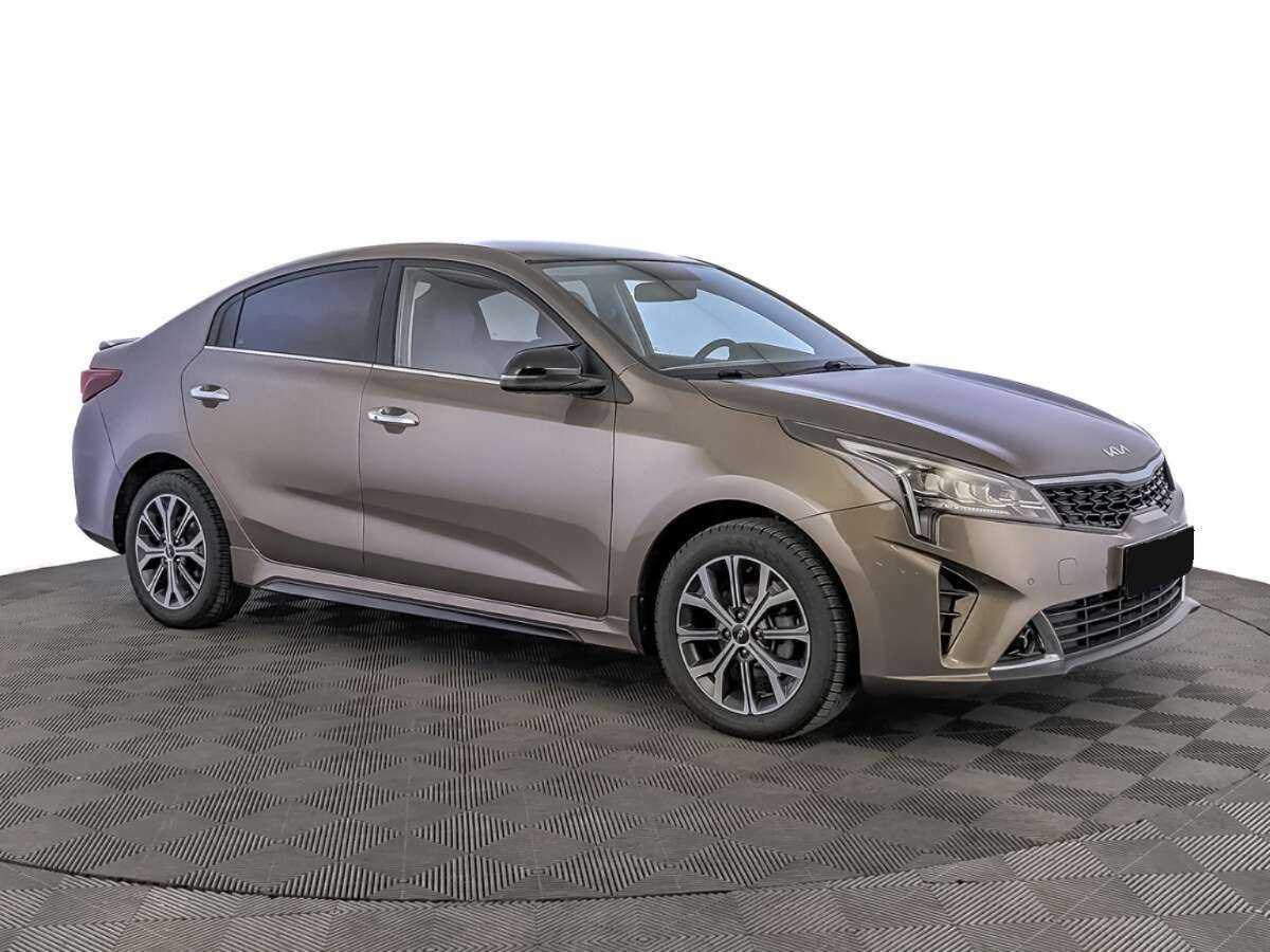 Купить Kia Rio, 2022, 62 219 км.. Фото: #2