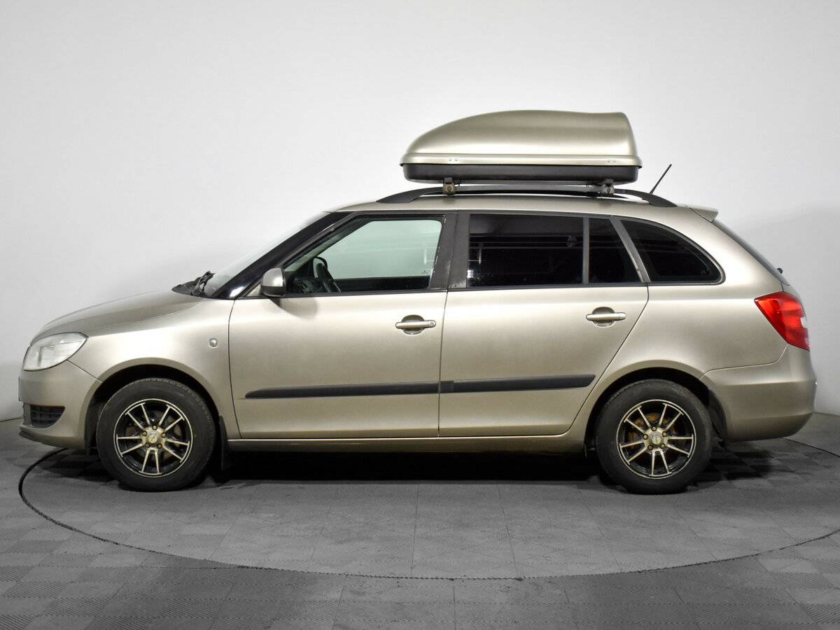 Купить Skoda Fabia, 2012, 222 285 км.. Фото: #7