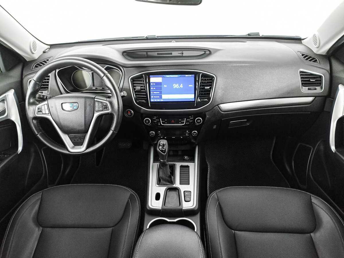 Купить Geely Emgrand X7, 2018, 48 502 км.. Фото: #11