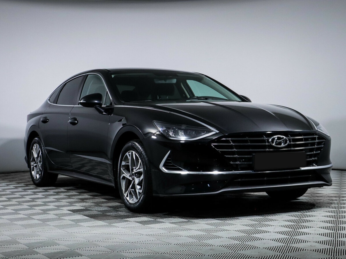 Купить Hyundai Sonata, 2020, 96 400 км.. Фото: #2