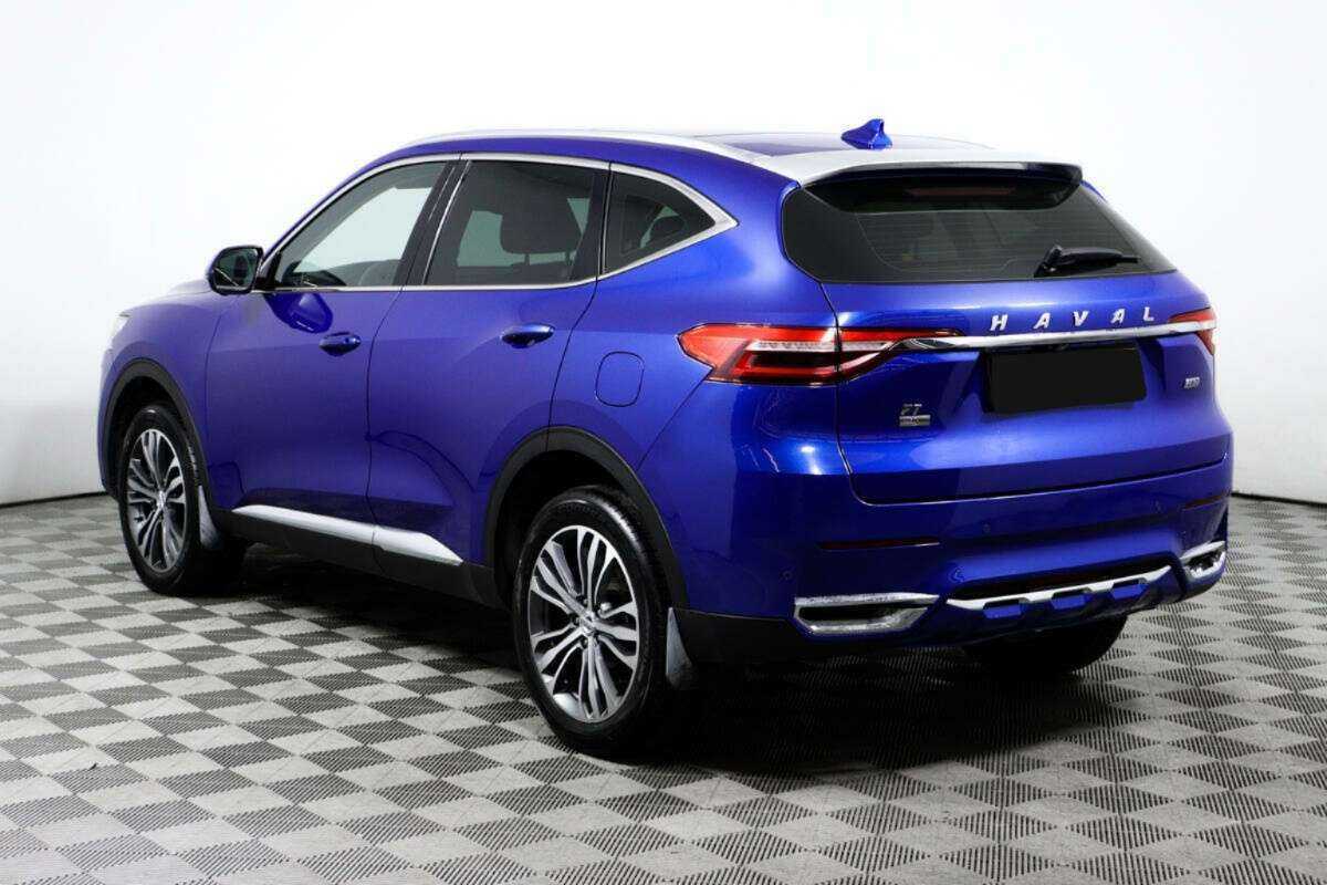 Купить Haval F7, 2021, 71 800 км.. Фото: #6