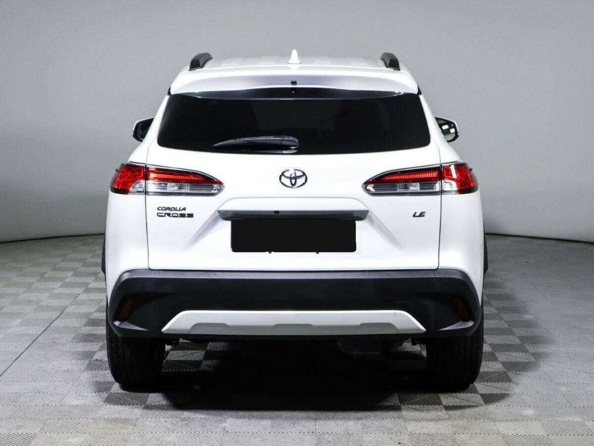 Купить Toyota Corolla Cross, 2022, 19 520 км.. Фото: #4