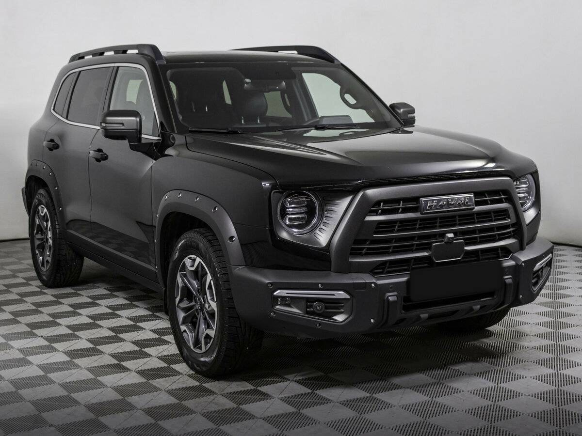 Купить Haval Dargo, 2024, 60 826 км.. Фото: #2