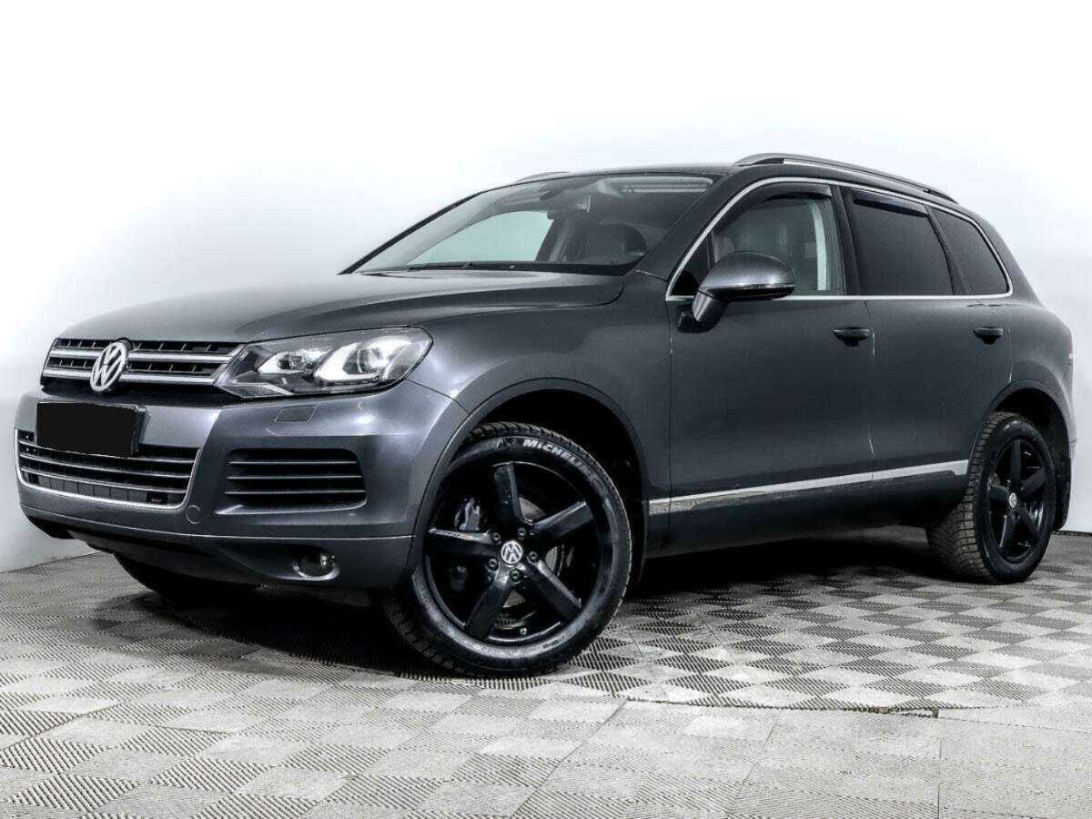 Купить Volkswagen Touareg, 2012, 370 732 км.. Посмотреть фото