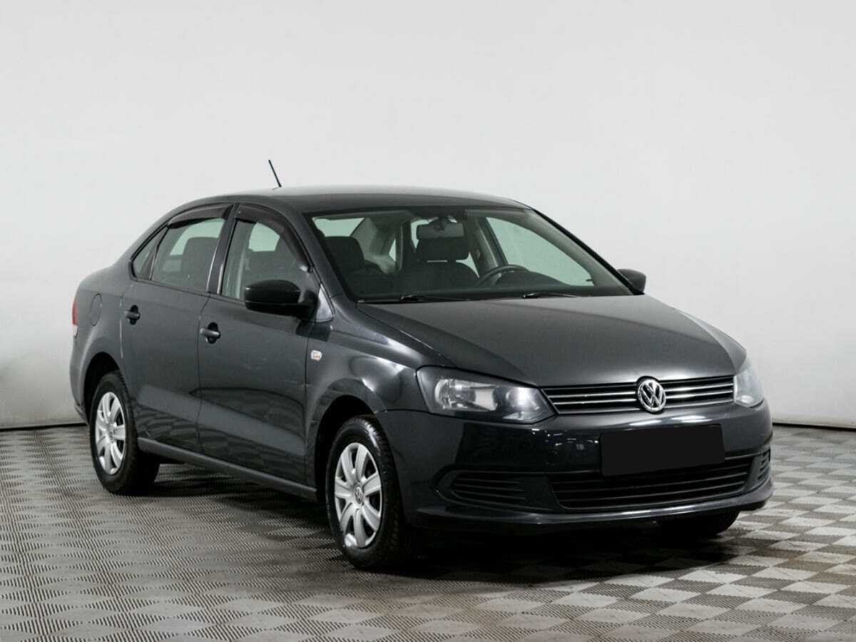 Купить Volkswagen Polo, 2014, 114 615 км.. Фото: #1