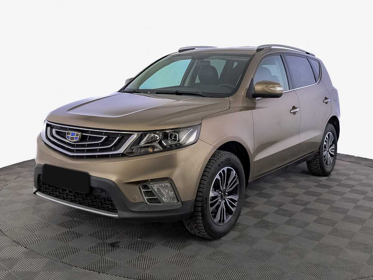Купить Geely Emgrand X7, 2019, 107 107 км.. Фото: #0