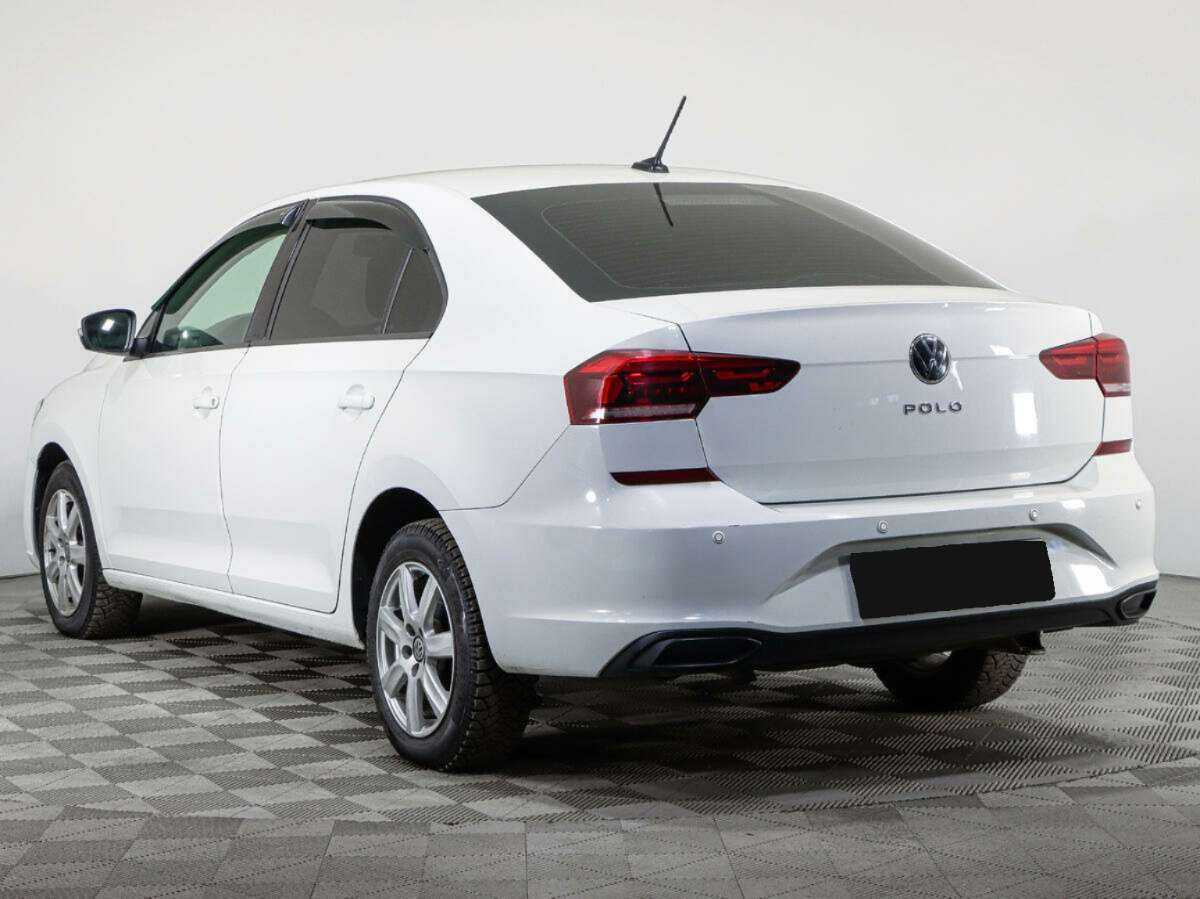 Купить Volkswagen Polo, 2020, 156 836 км.. Фото: #6