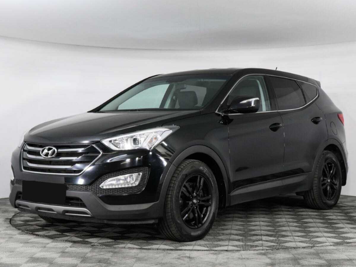 Купить Hyundai Santa Fe, 2013, 94 376 км.. Фото: #0