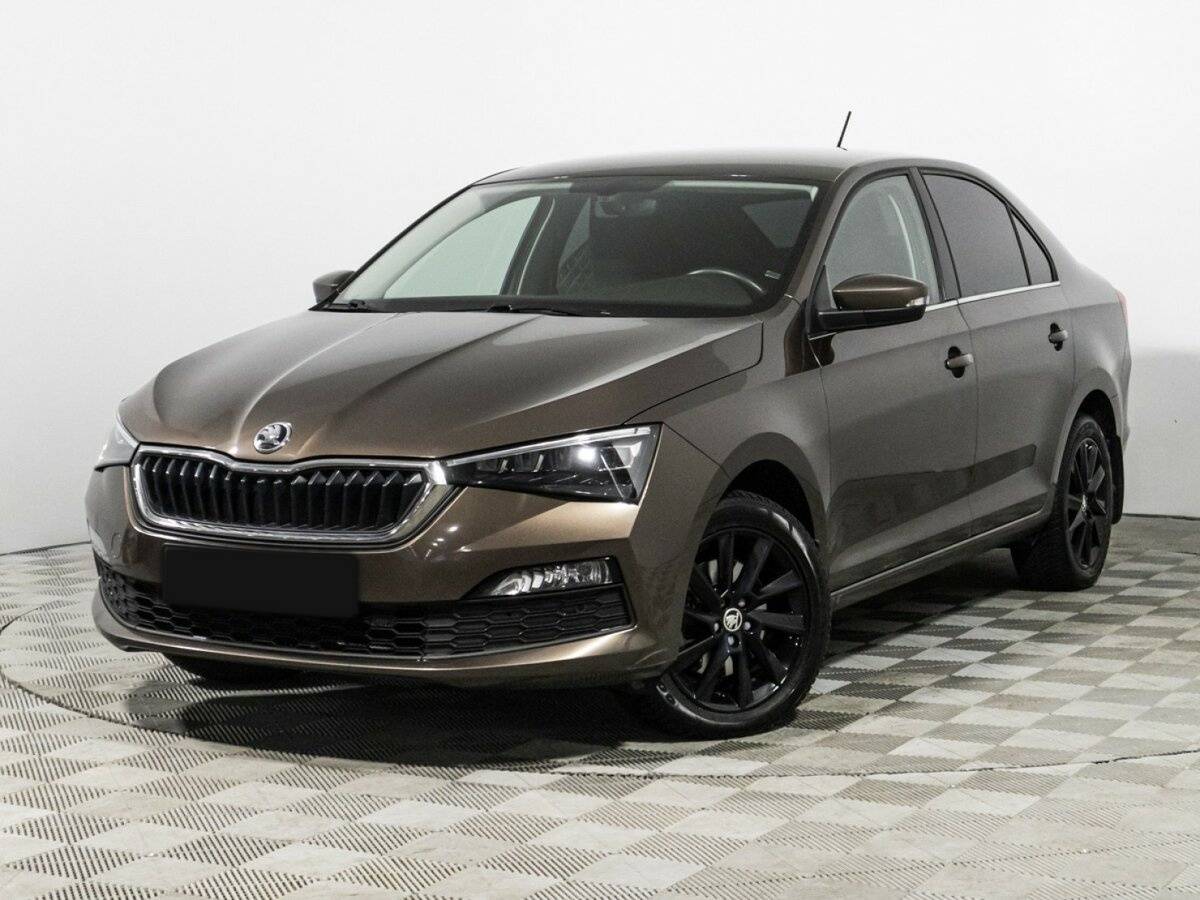 Купить Skoda Rapid, 2022, 59 853 км.. Посмотреть фото