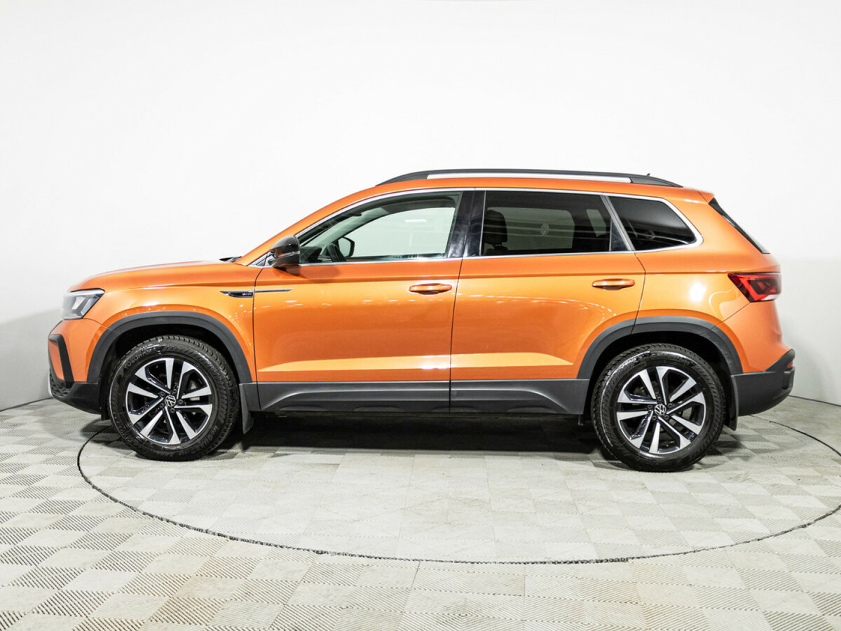 Купить Volkswagen Taos, 2021, 38 789 км.. Фото: #6