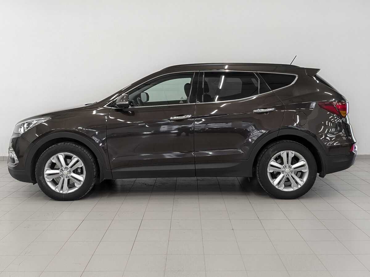 Купить Hyundai Santa Fe, 2016, 193 742 км.. Фото: #7