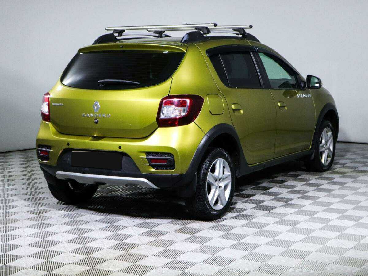 Купить Renault Sandero, 2016, 95 000 км.. Фото: #3