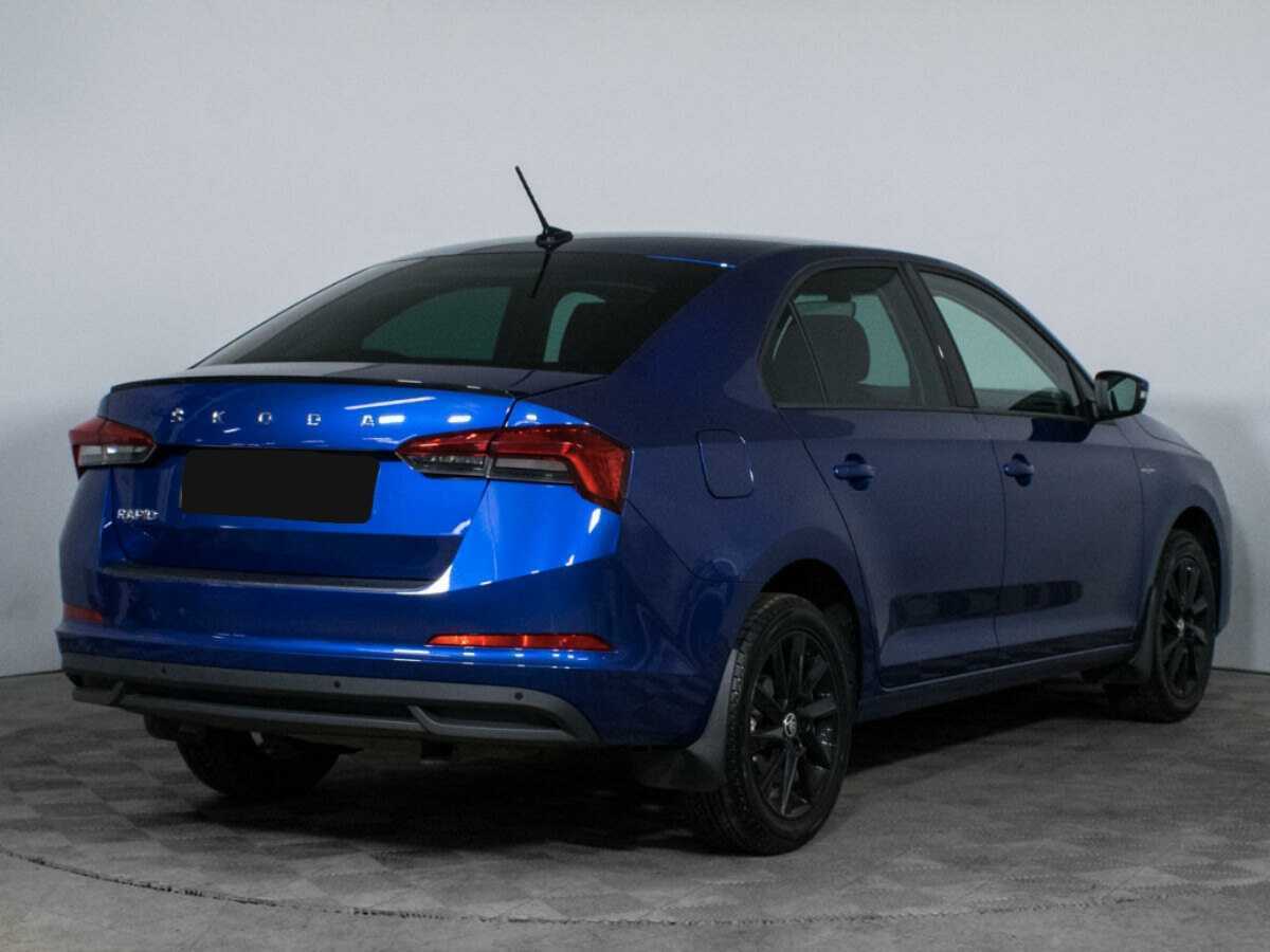 Купить Skoda Rapid, 2022, 6 620 км.. Фото: #4