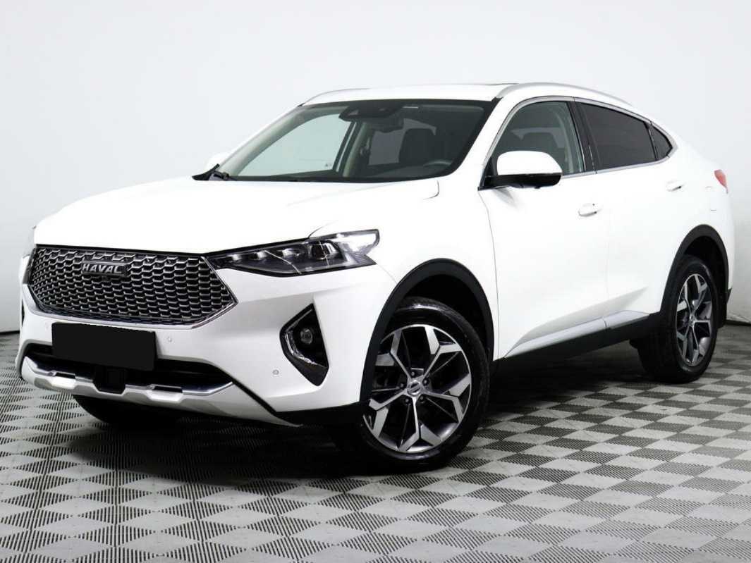 Купить Haval F7x, 2021, 27 315 км.. Посмотреть фото