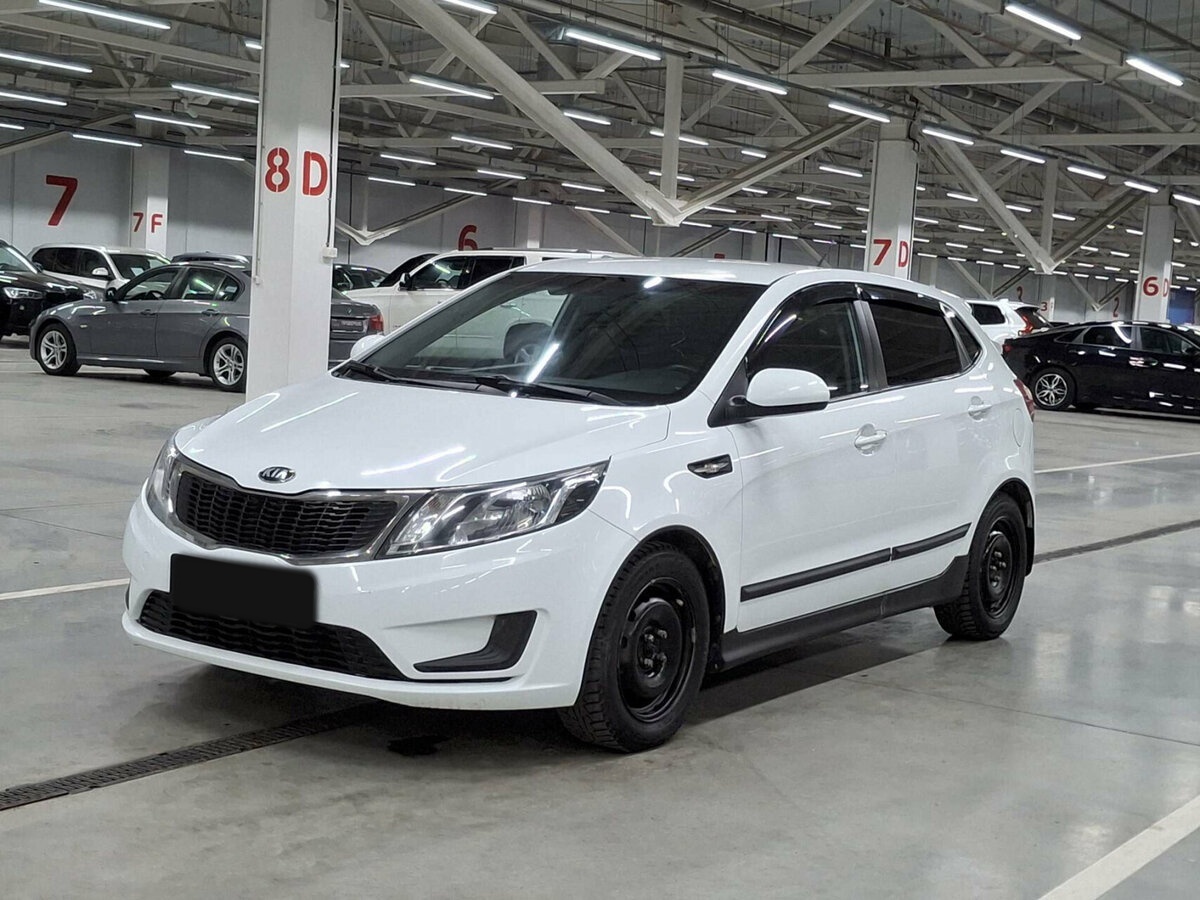 Купить Kia Rio, 2014, 161 116 км.. Фото: #0