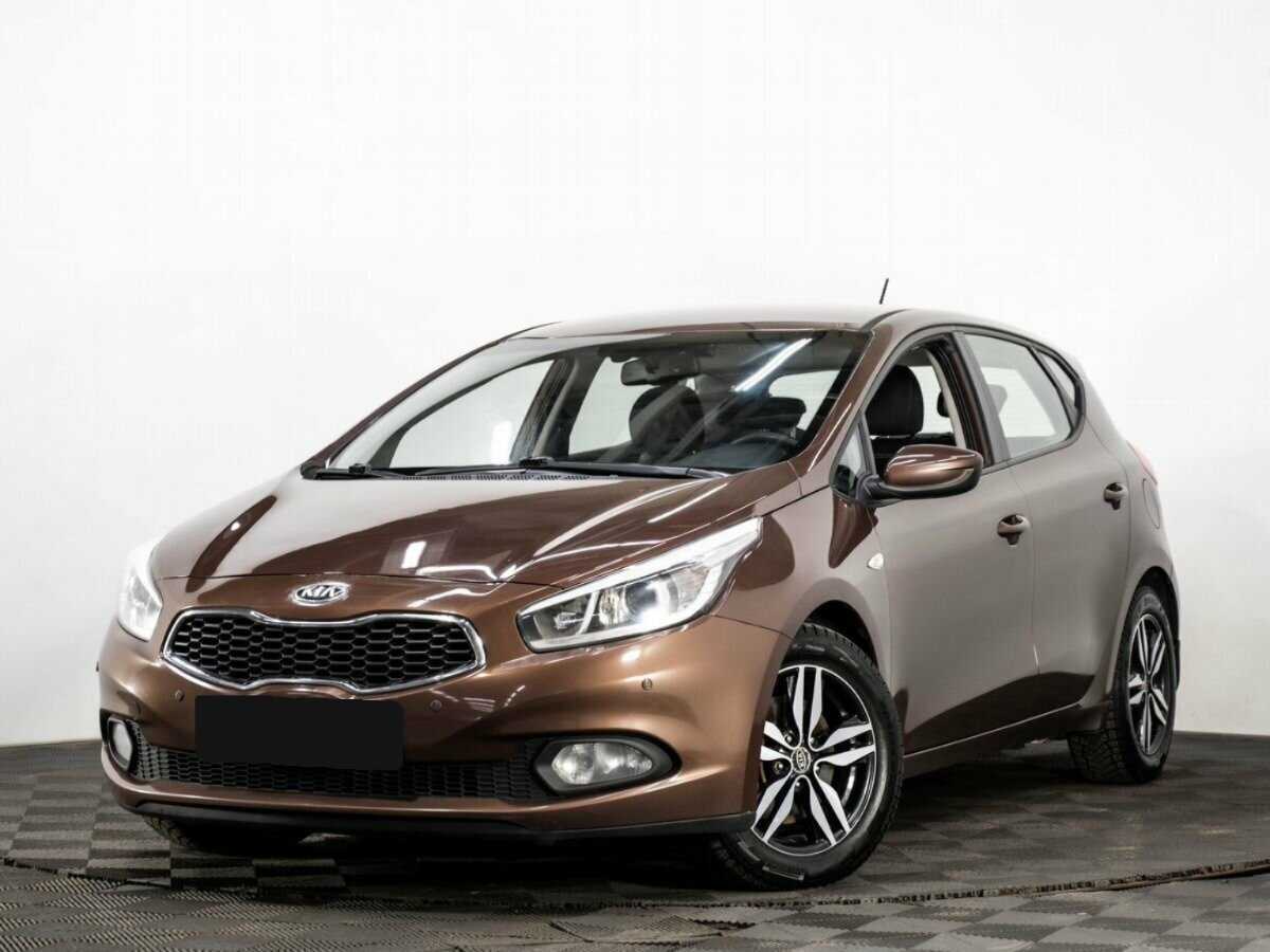 Купить Kia Ceed, 2014, 97 899 км.. Посмотреть фото
