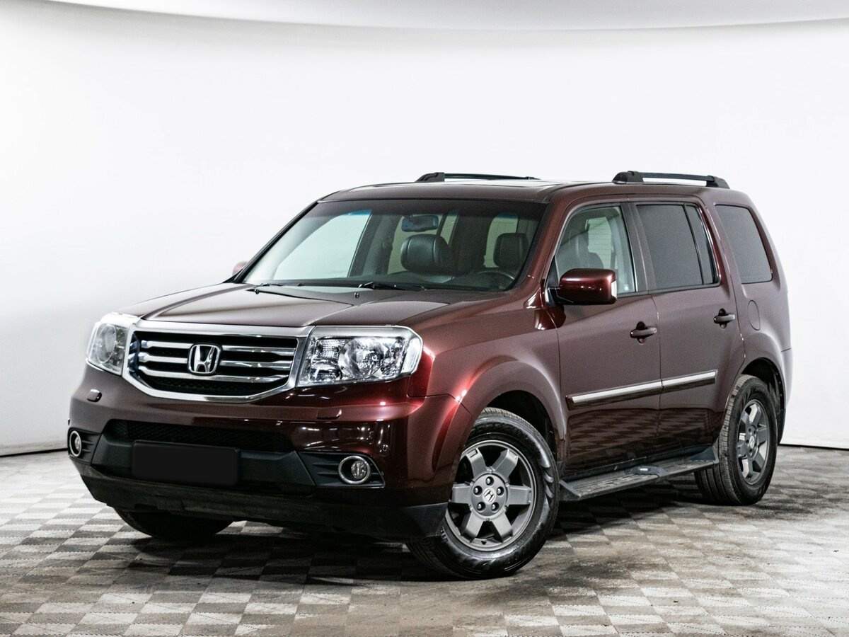 Купить Honda Pilot, 2012, 221 500 км.. Фото: #0