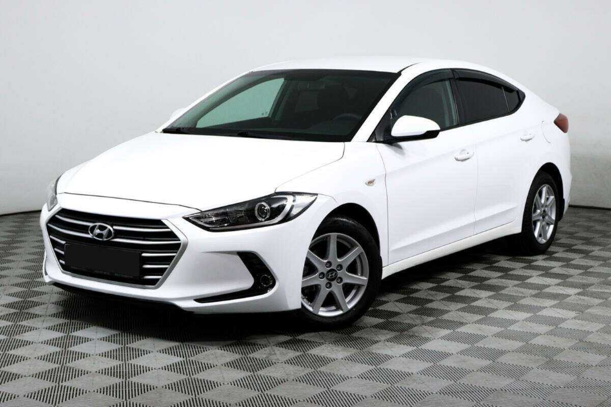 Купить Hyundai Elantra, 2018, 61 500 км.. Фото: #0