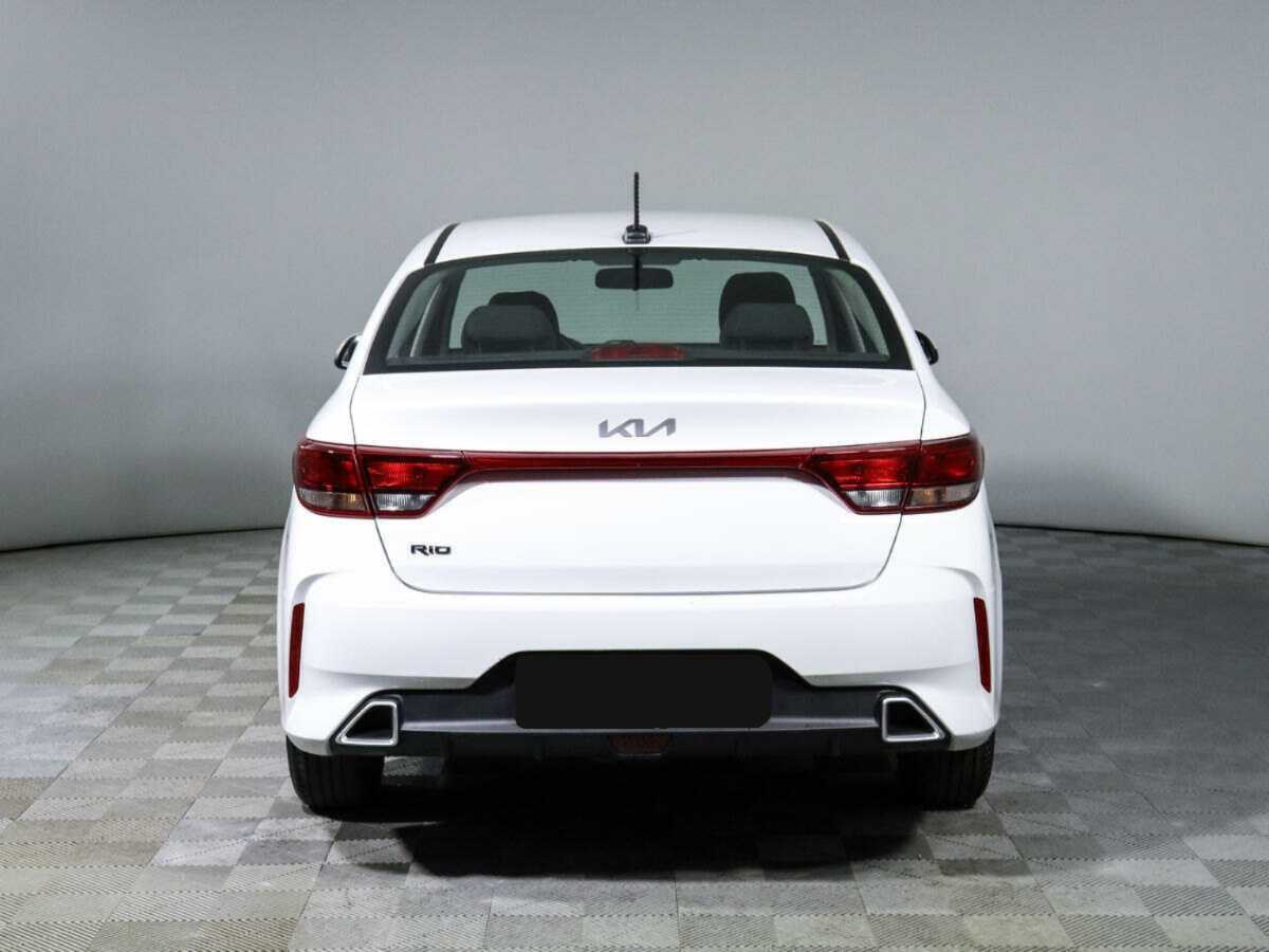 Купить Kia Rio, 2022, 47 000 км.. Фото: #5