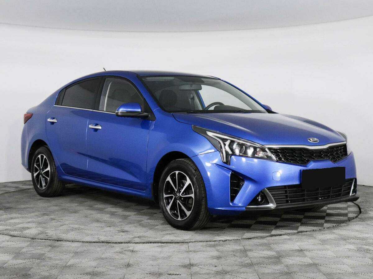 Купить Kia Rio, 2020, 48 135 км.. Фото: #2