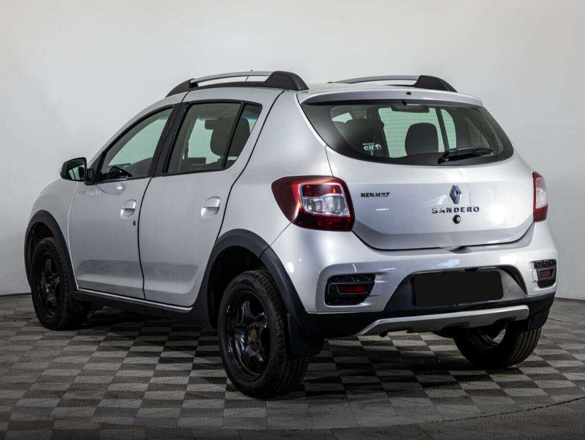 Купить Renault Sandero, 2015, 208 794 км.. Фото: #5