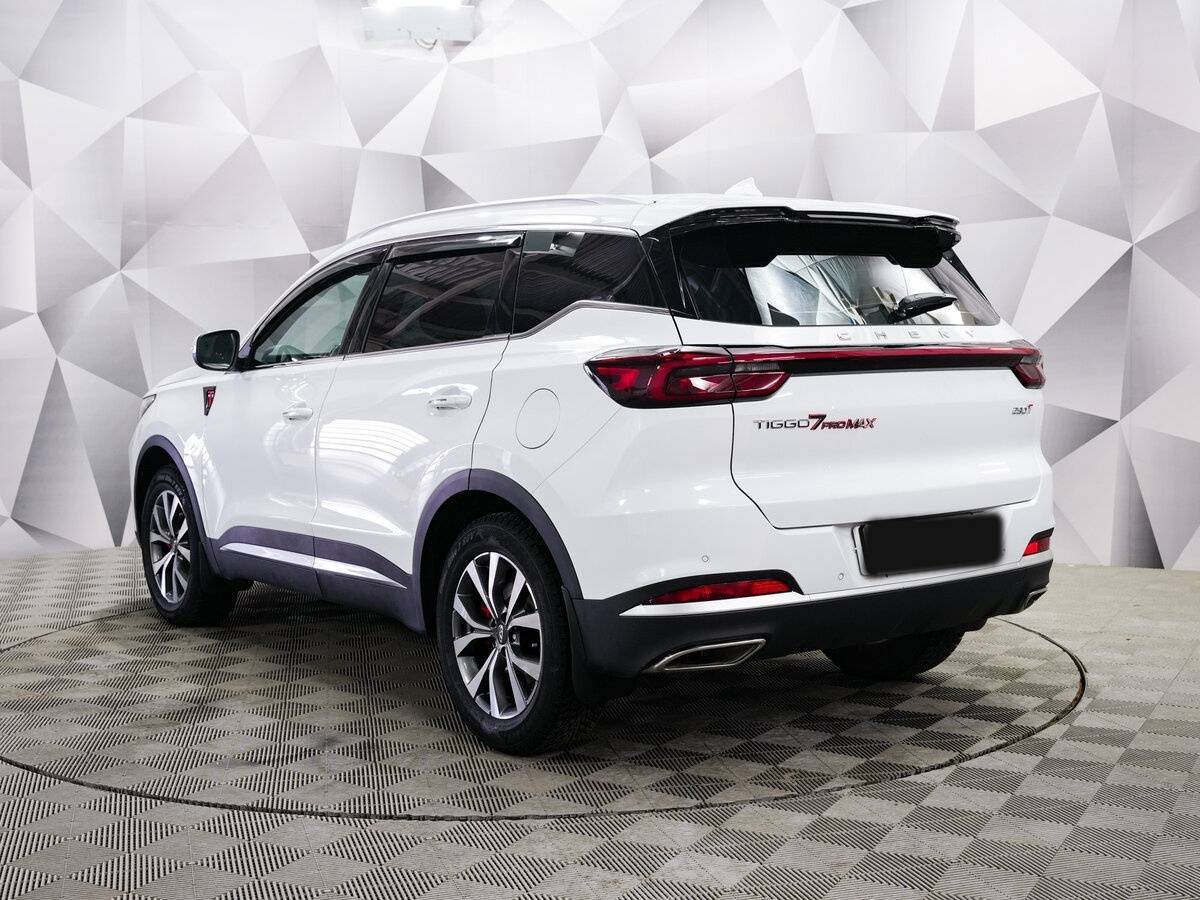 Купить Chery Tiggo 7 Pro Max, 2024, 19 261 км.. Фото: #2