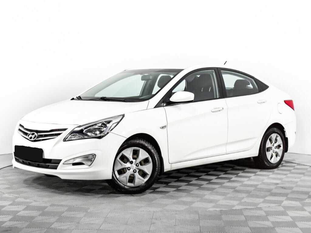 Купить Hyundai Solaris, 2016, 150 133 км.. Фото: #0