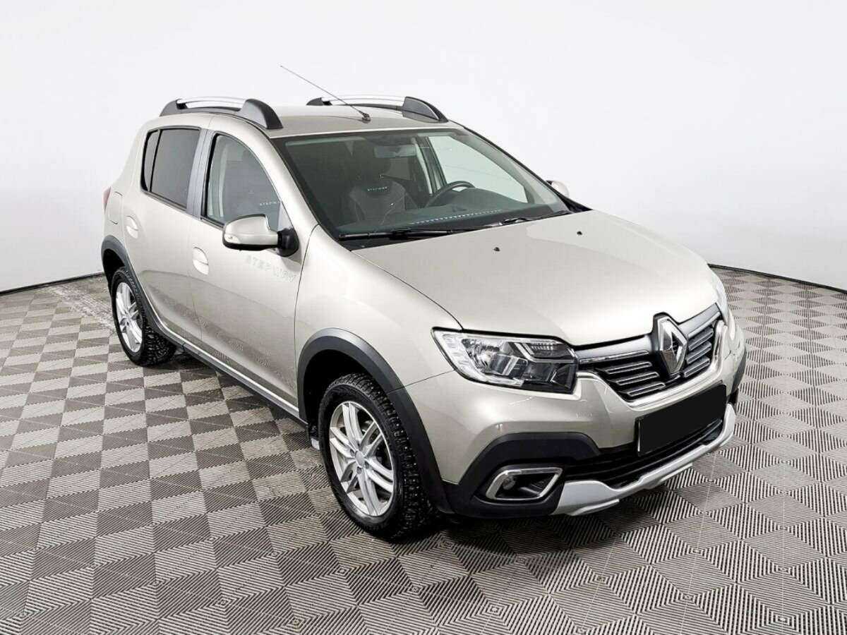 Купить Renault Sandero, 2020, 48 031 км.. Фото: #2