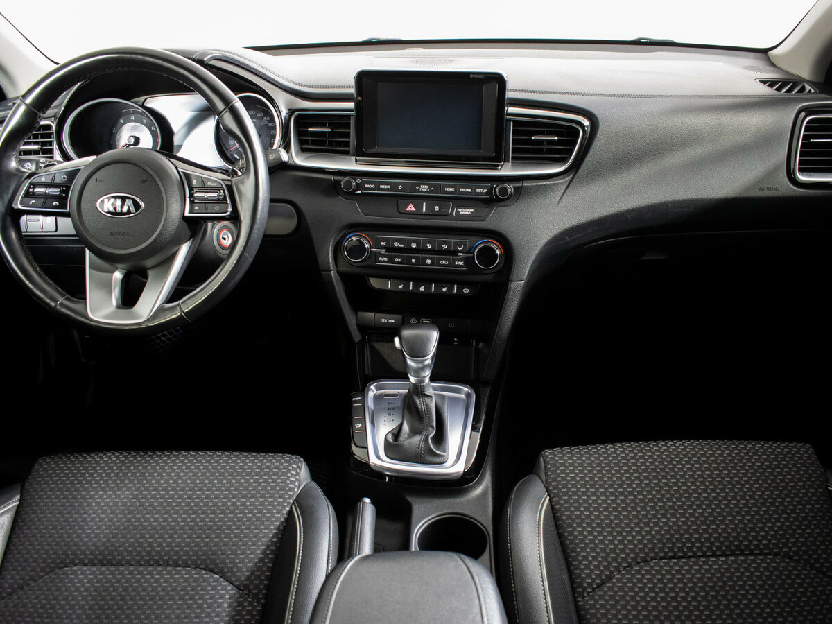 Купить Kia Ceed, 2018, 98 746 км.. Фото: #10