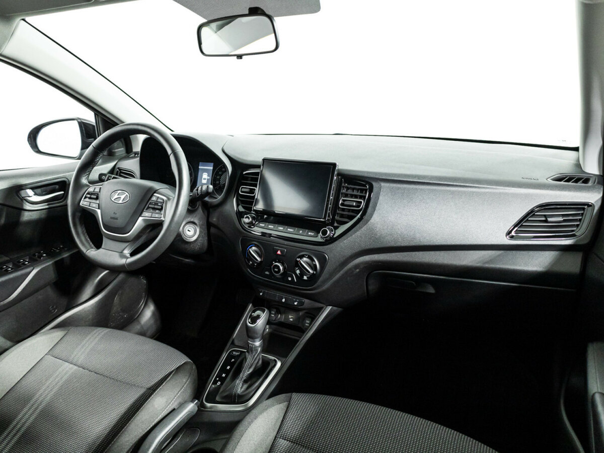 Купить Hyundai Solaris, 2022, 39 415 км.. Фото: #8