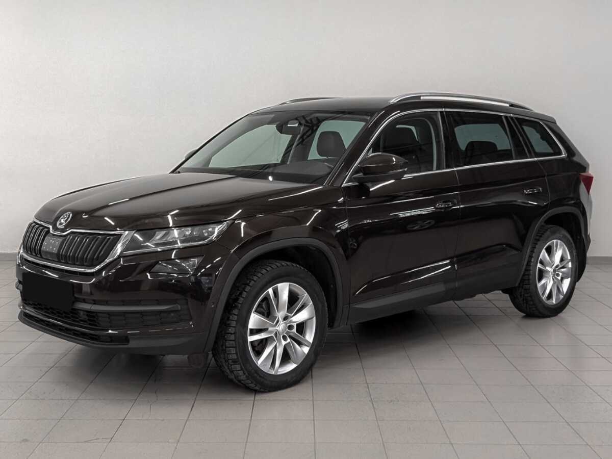 Купить Skoda Kodiaq, 2017, 110 221 км.. Посмотреть фото