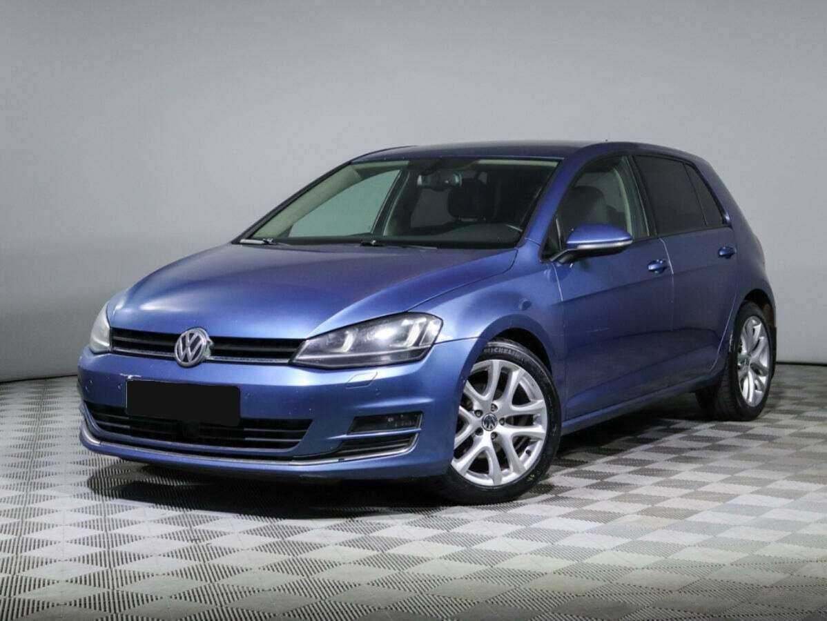 Купить Volkswagen Golf, 2013, 130 000 км.. Посмотреть фото