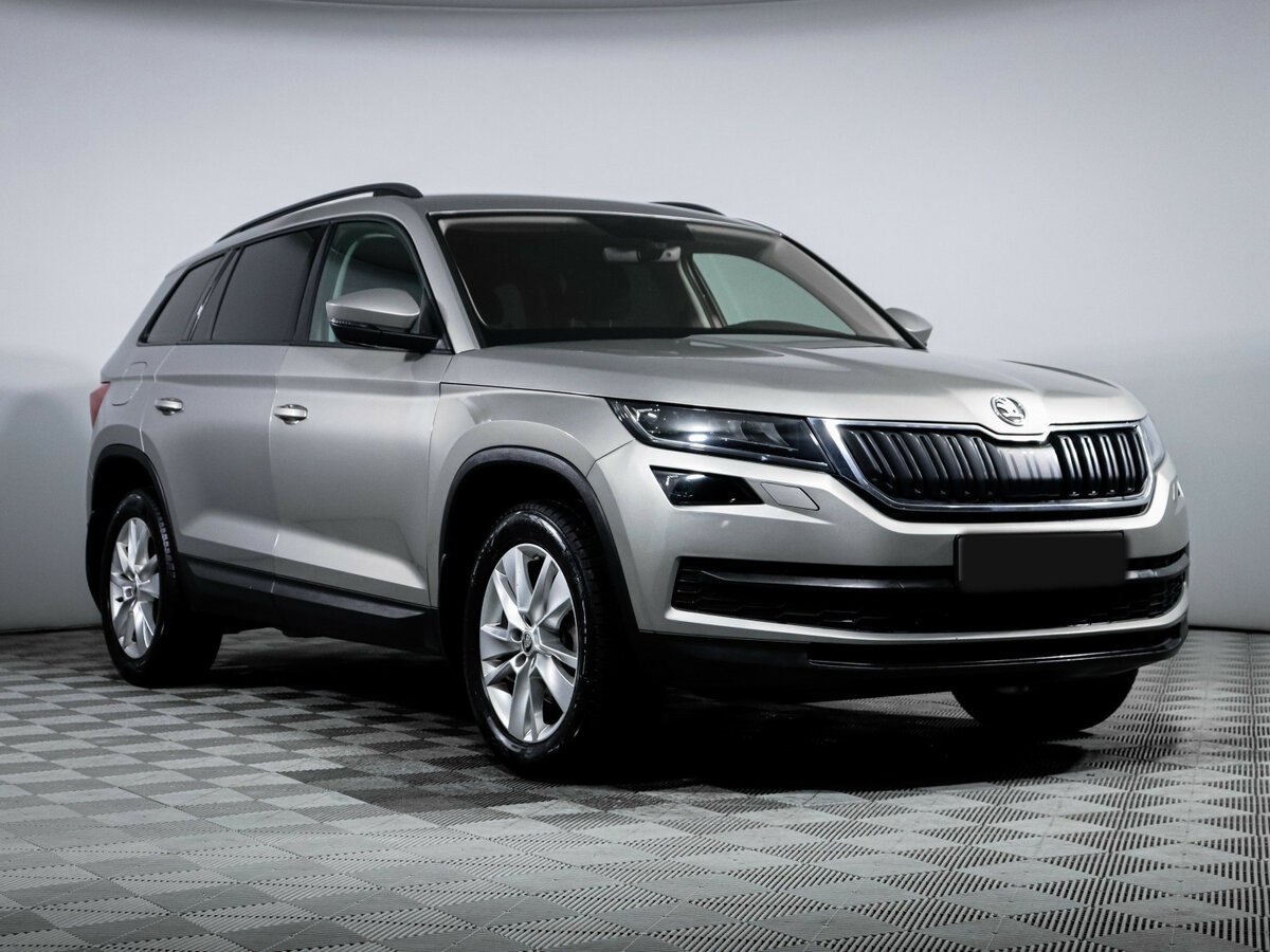 Купить Skoda Kodiaq, 2018, 95 216 км.. Фото: #2