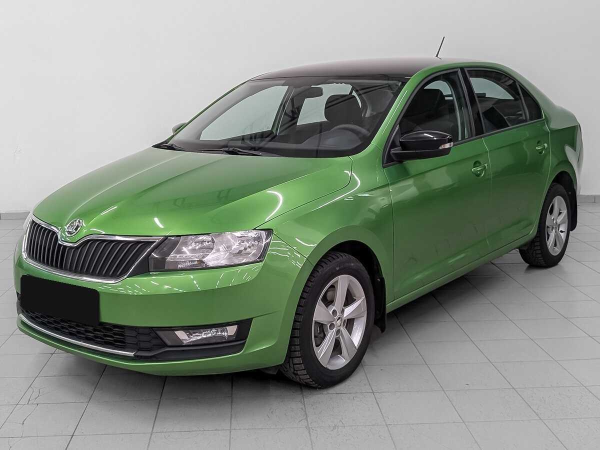 Купить Skoda Rapid, 2018, 99 917 км.. Фото: #0