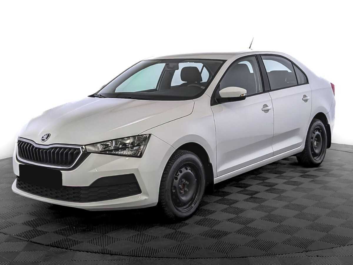 Купить Skoda Rapid, 2021, 17 000 км.. Посмотреть фото
