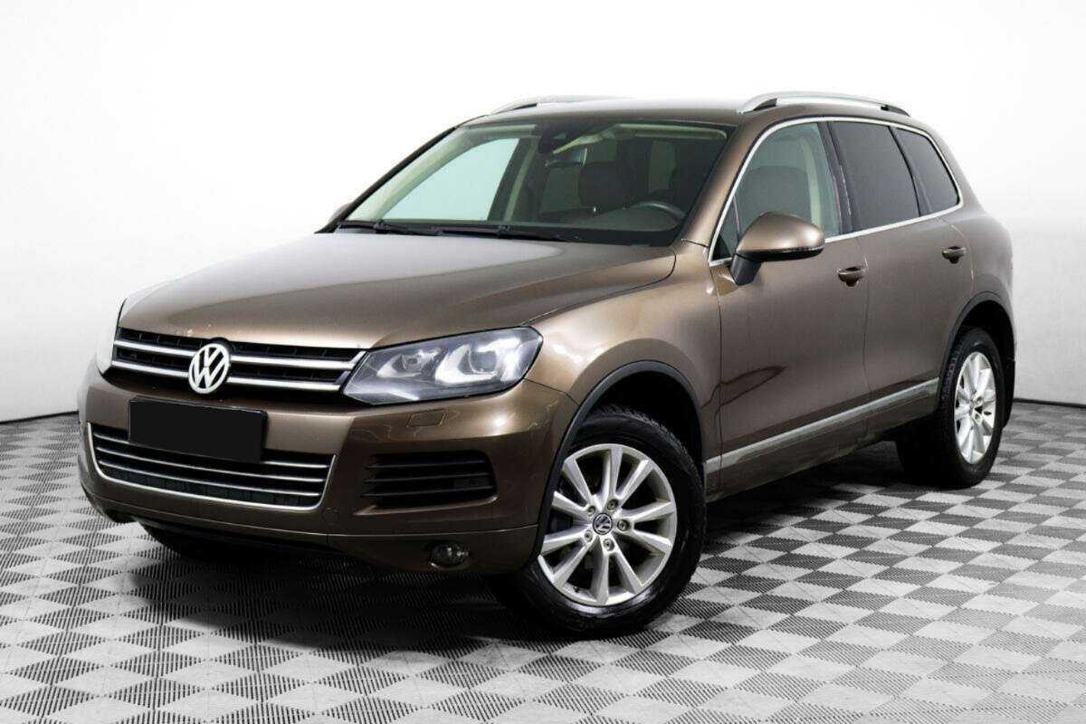 Купить Volkswagen Touareg, 2012, 345 435 км.. Посмотреть фото