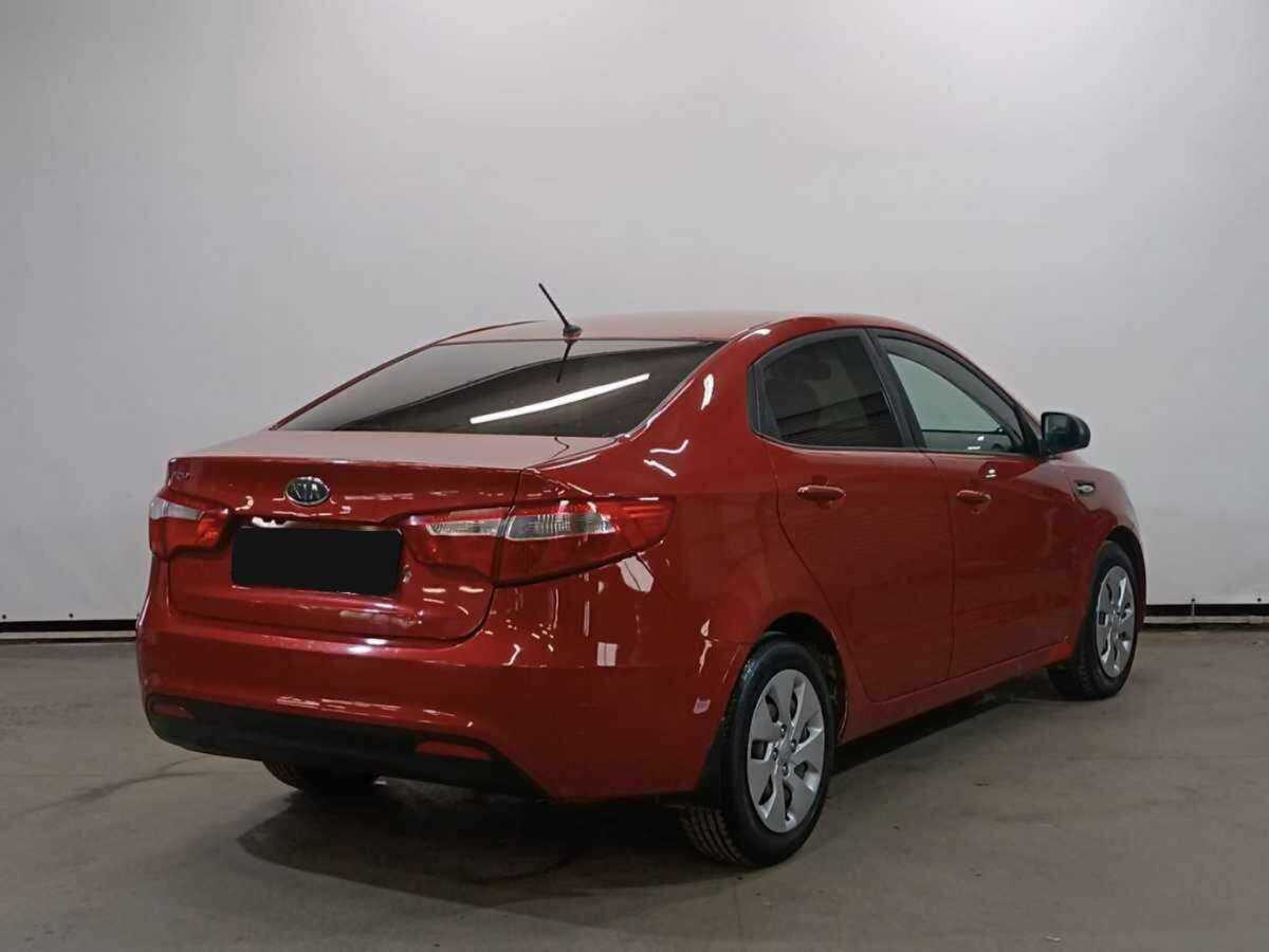 Купить Kia Rio, 2012, 181 336 км.. Фото: #4