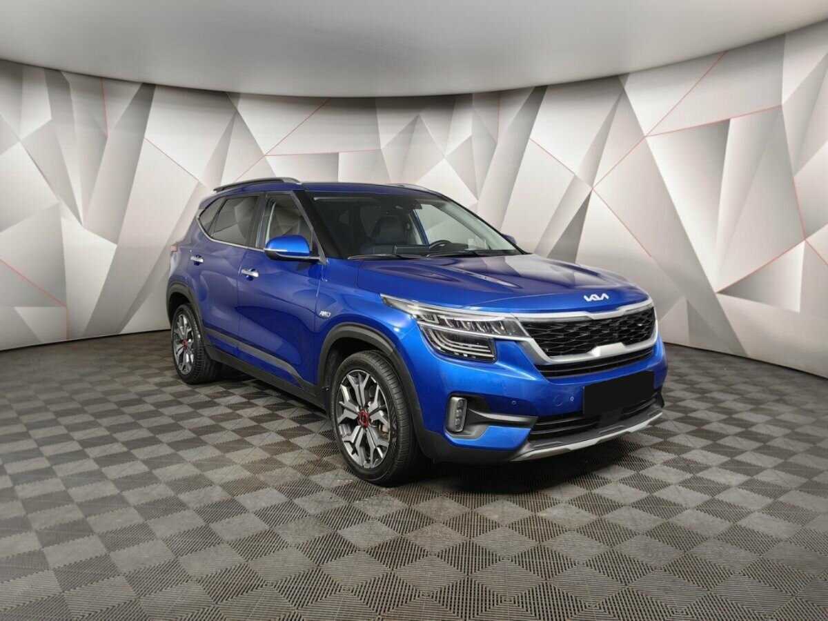 Купить Kia Seltos, 2022, 32 695 км.. Фото: #2