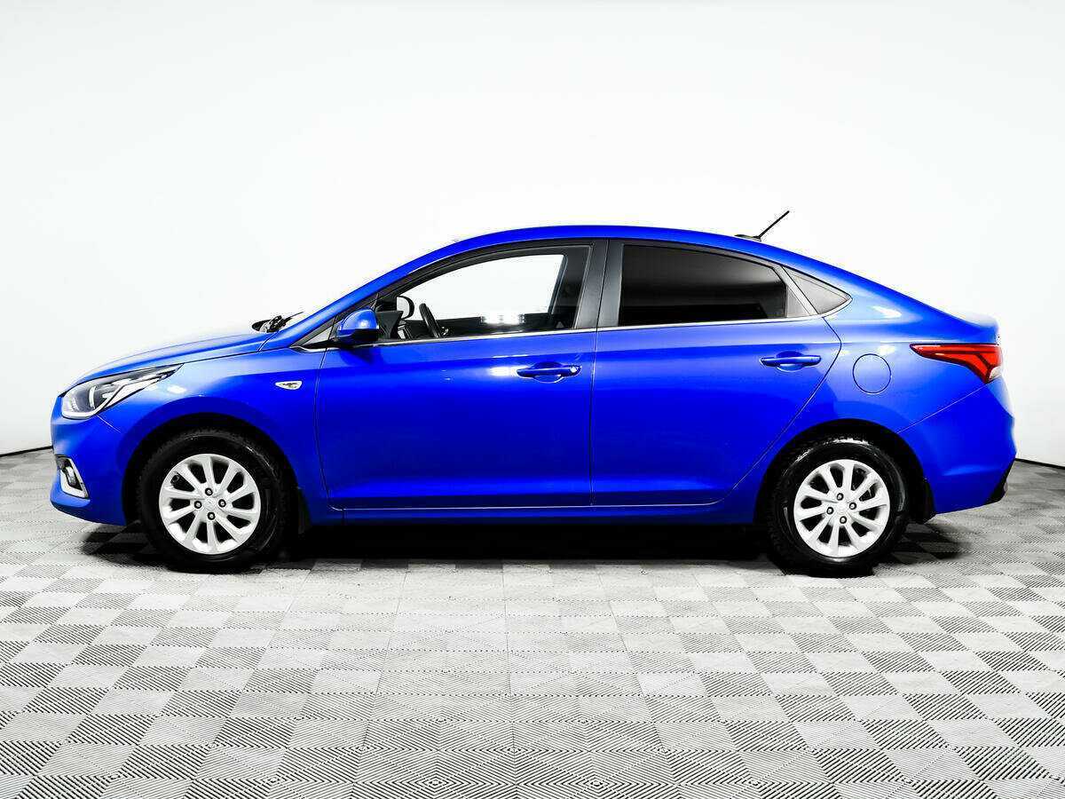 Купить Hyundai Solaris, 2019, 63 969 км.. Фото: #7
