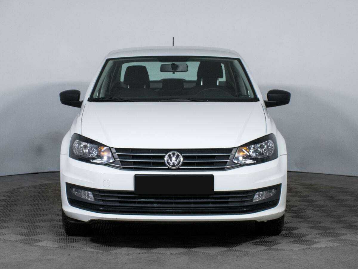 Купить Volkswagen Polo, 2019, 80 339 км.. Фото: #1
