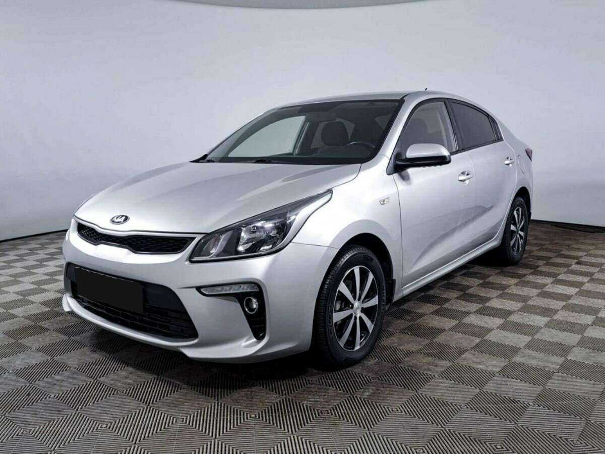 Купить Kia Rio, 2018, 92 165 км.. Посмотреть фото