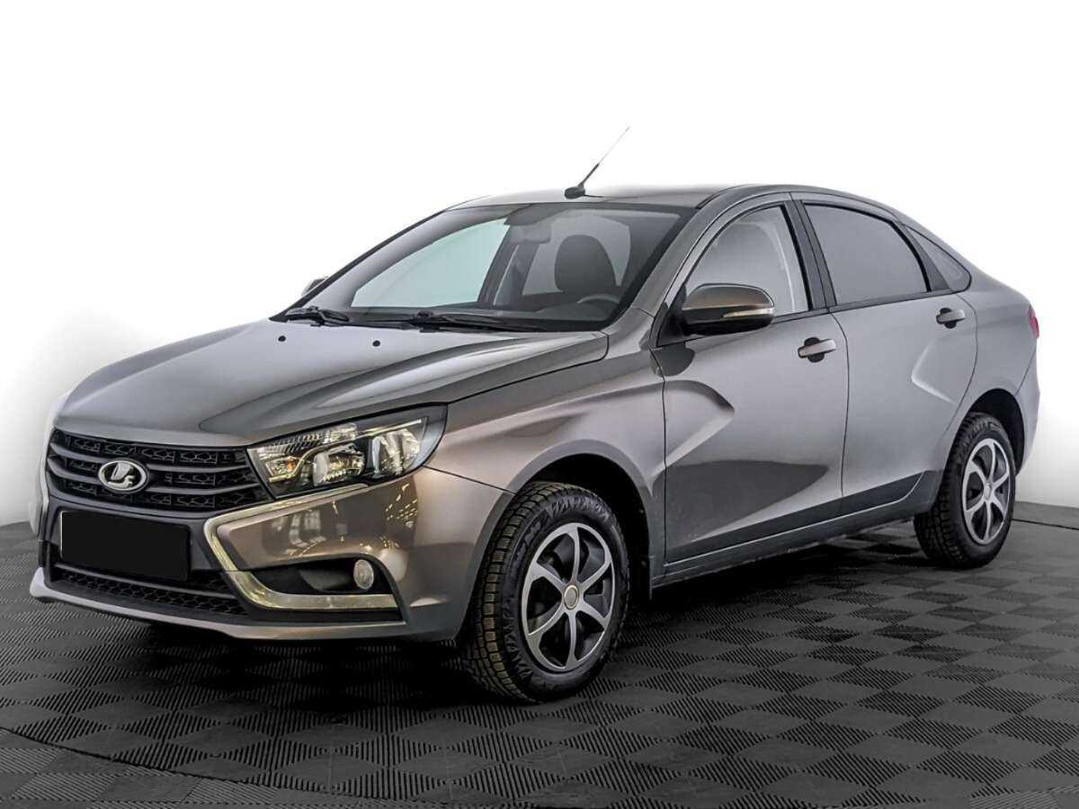 Купить Lada (ВАЗ) Vesta, 2021, 59 374 км.. Фото: #0
