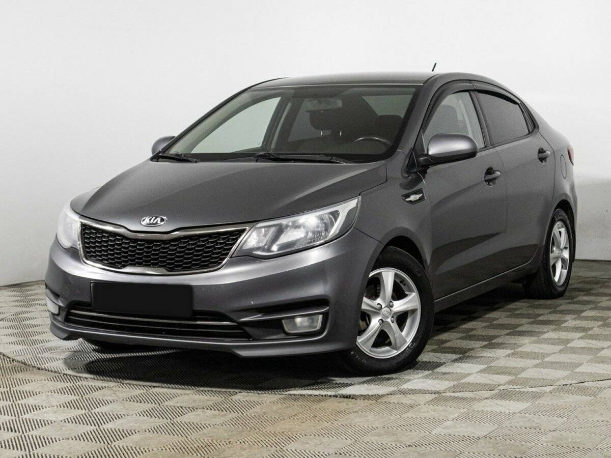 Купить Kia Rio, 2017, 196 789 км.. Посмотреть фото