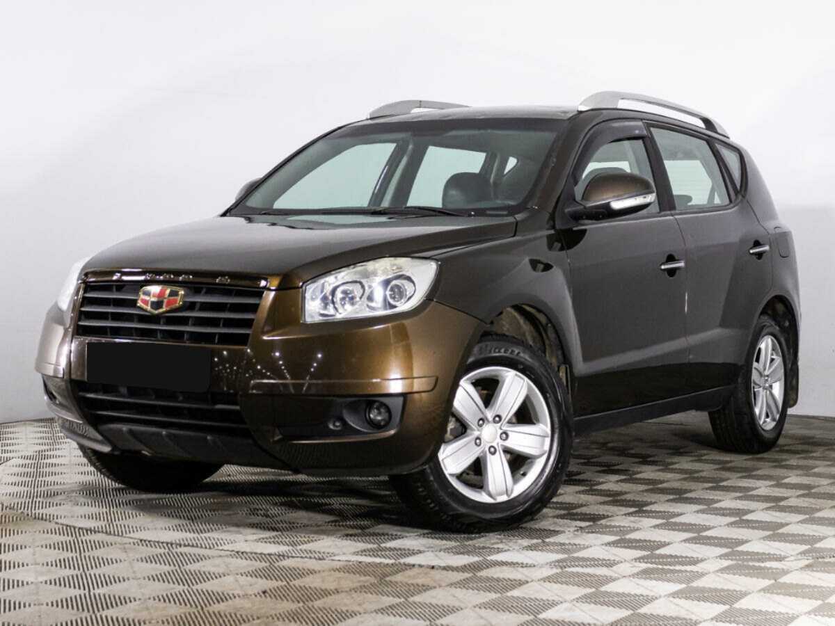 Купить Geely Emgrand X7, 2015, 85 039 км.. Посмотреть фото