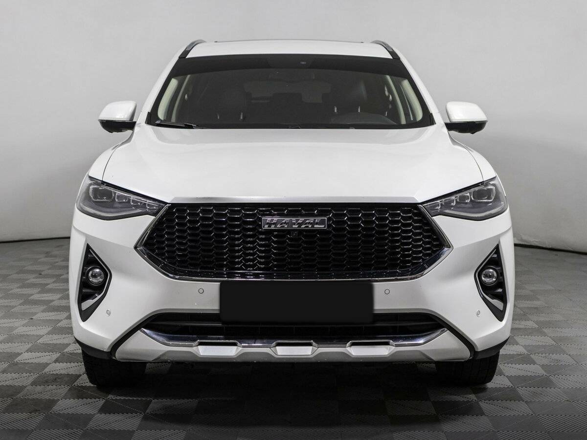 Купить Haval F7, 2019, 52 131 км.. Фото: #1